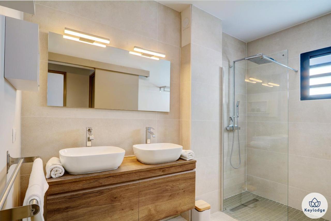 T3 - Leu Filao, Classe 4 Etoiles - 70M2 - Plage Et Lagon De Saint-Leu Kültér fotó