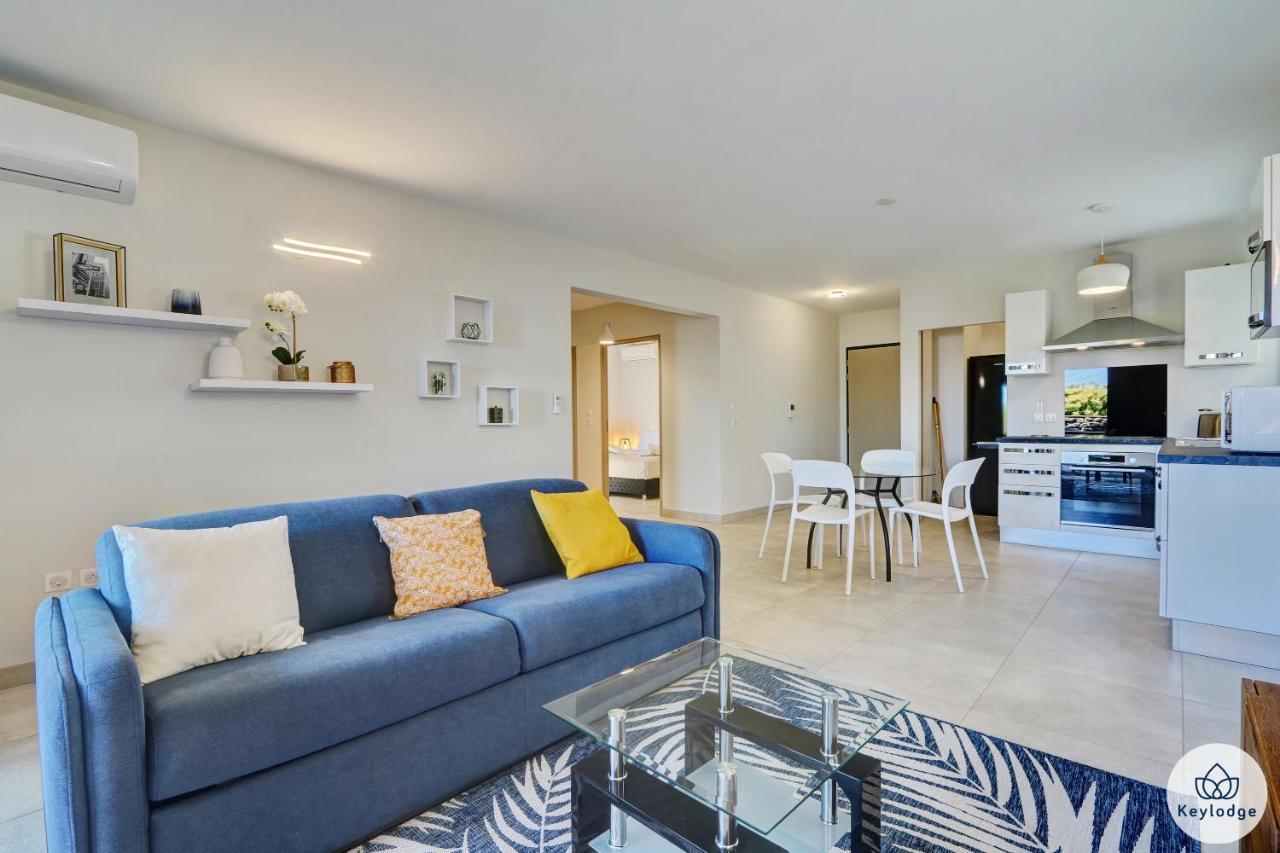 T3 - Leu Filao, Classe 4 Etoiles - 70M2 - Plage Et Lagon De Saint-Leu Kültér fotó