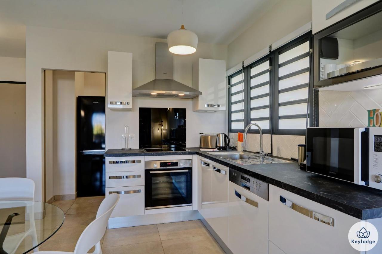 T3 - Leu Filao, Classe 4 Etoiles - 70M2 - Plage Et Lagon De Saint-Leu Kültér fotó