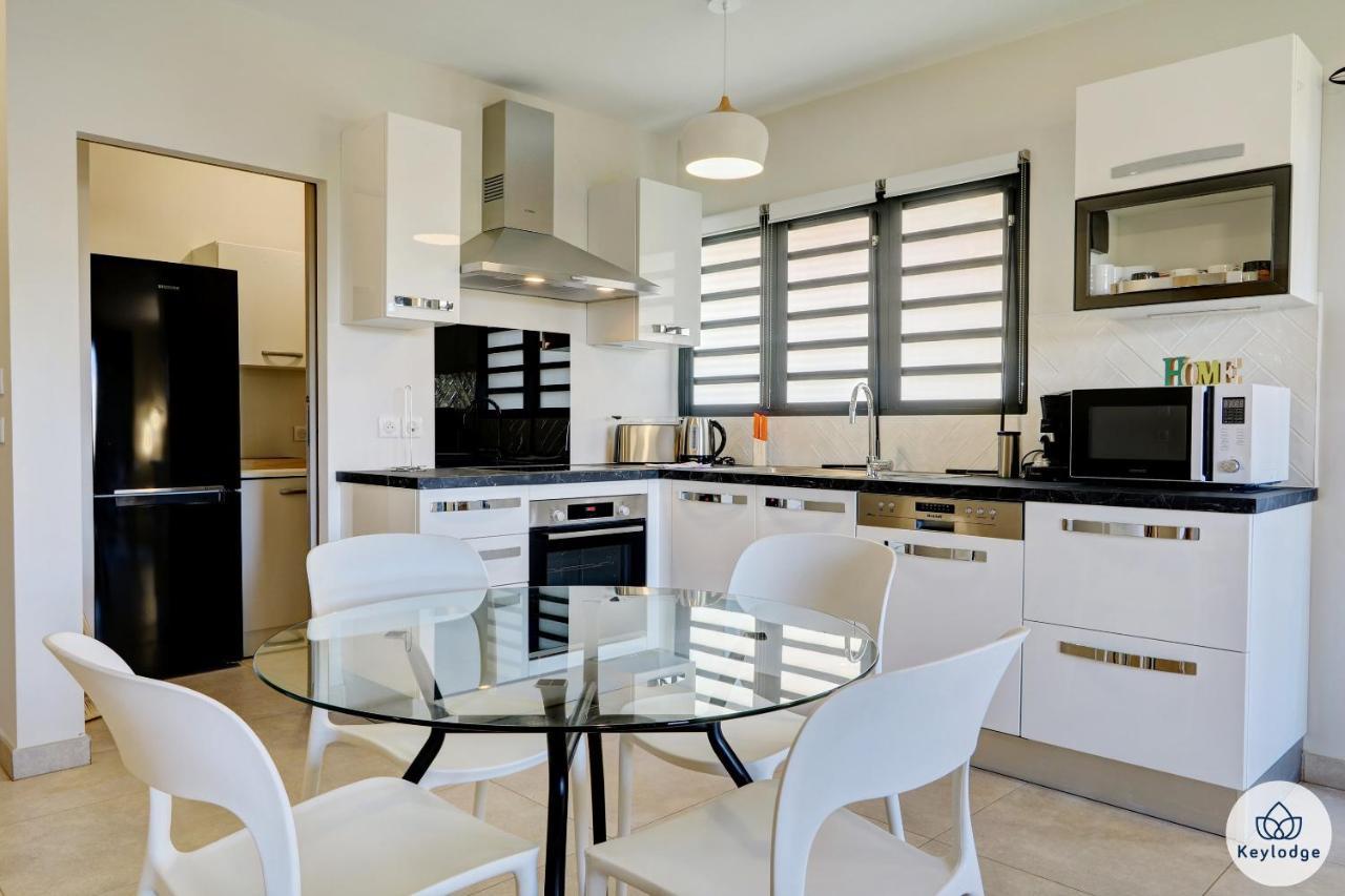T3 - Leu Filao, Classe 4 Etoiles - 70M2 - Plage Et Lagon De Saint-Leu Kültér fotó