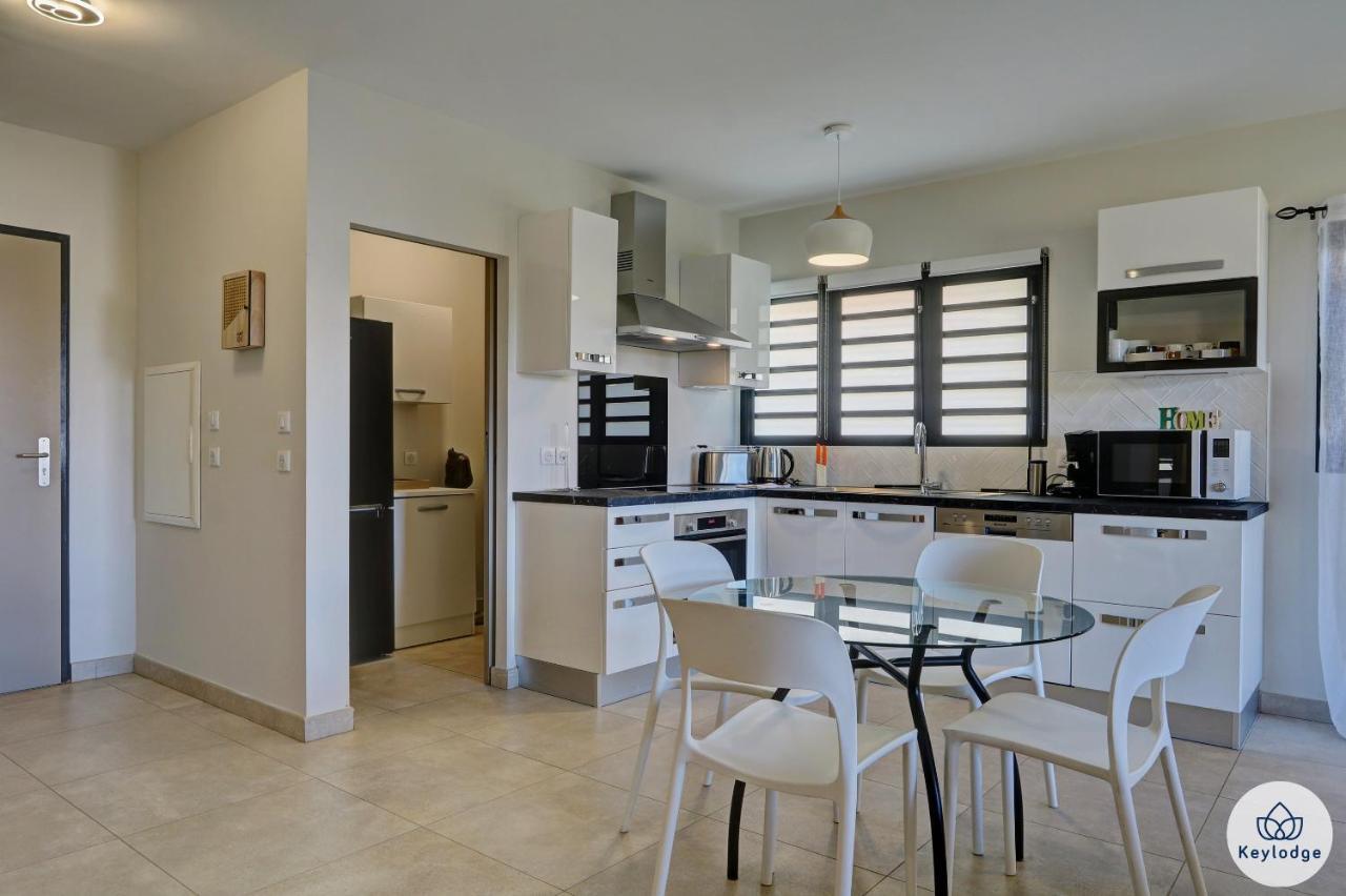 T3 - Leu Filao, Classe 4 Etoiles - 70M2 - Plage Et Lagon De Saint-Leu Kültér fotó
