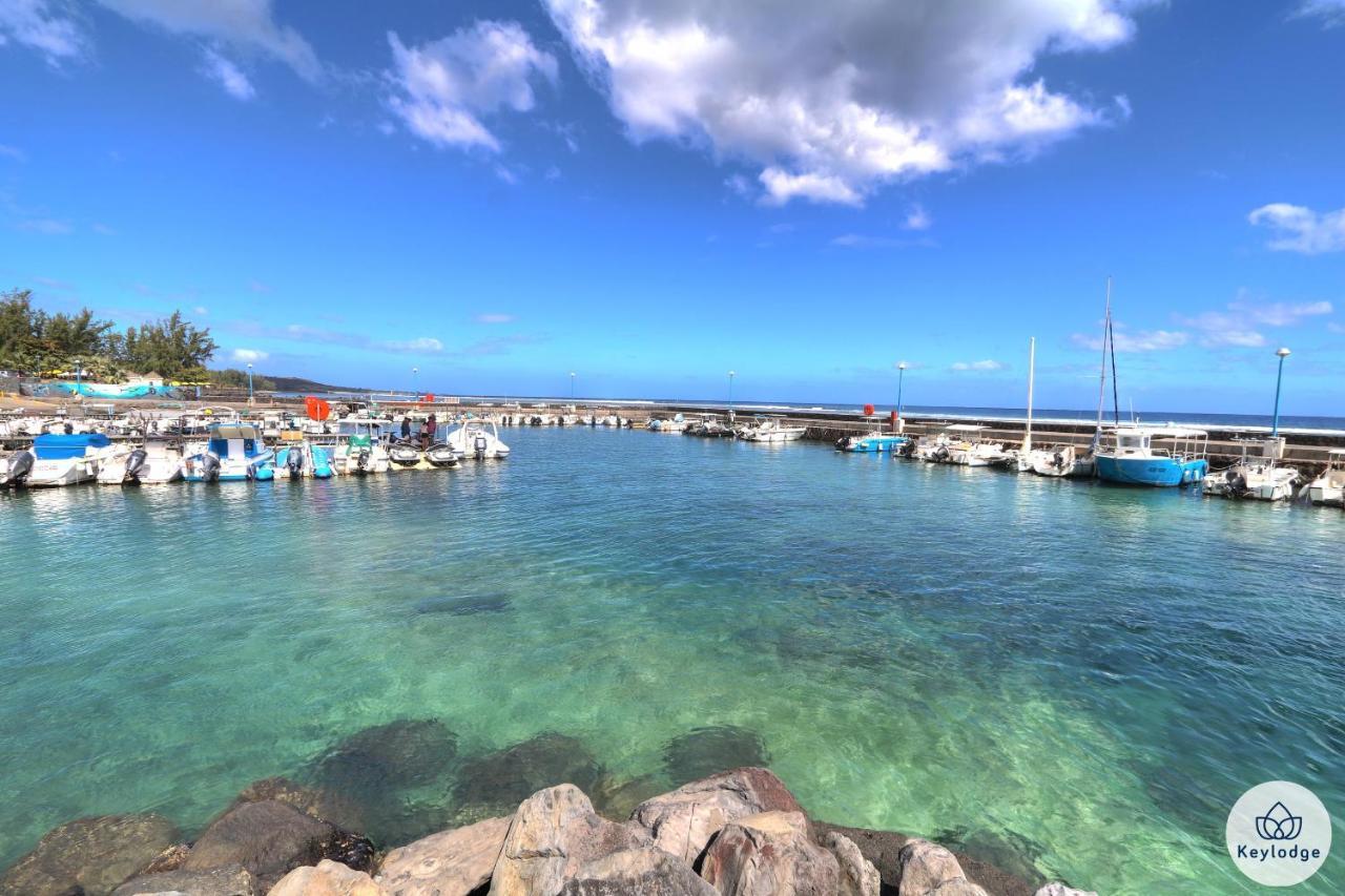 T3 - Leu Filao, Classe 4 Etoiles - 70M2 - Plage Et Lagon De Saint-Leu Kültér fotó
